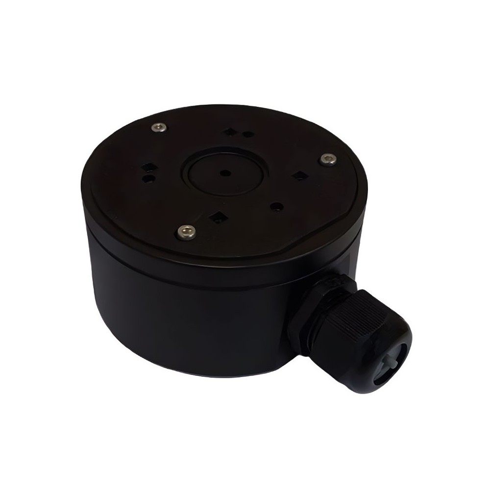 SCATOLA DI MONTAGGIO JUNCTIONBOX 118X59 AJ-88882 NERO