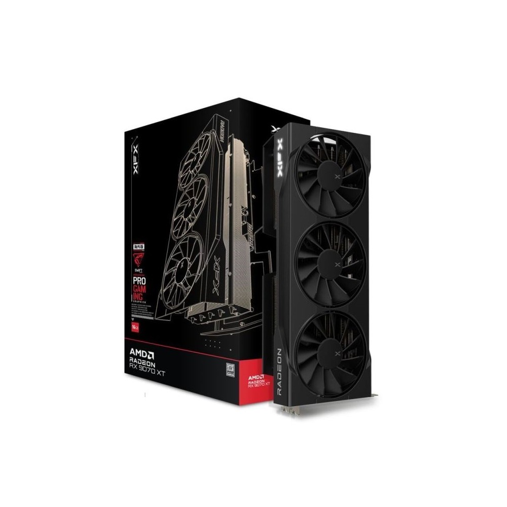 SCHEDA VIDEO RADEON RX9070 XT TRIPLE FAN GAMING ED. 16 GB (RX-97TSWF3B9)