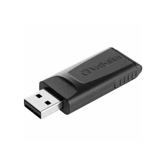 PEN DRIVE SLIDER 64GB USB (98698) NERA