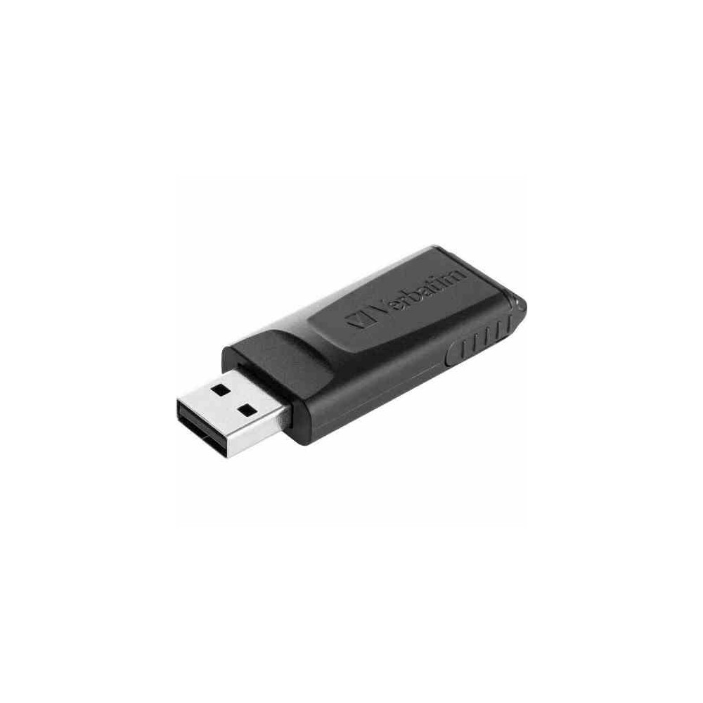 PEN DRIVE SLIDER 64GB USB (98698) NERA