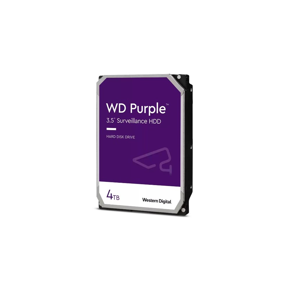 HARD DISK PURPLE 4 TB SATA 3 3.5" (WD43PURZ)