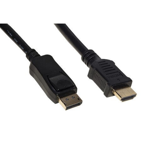 CAVO DISPLAYPORT 1.2 - HDMI 2.0 - 4Kx2K 60HZ 1MT (LKCDPH10)