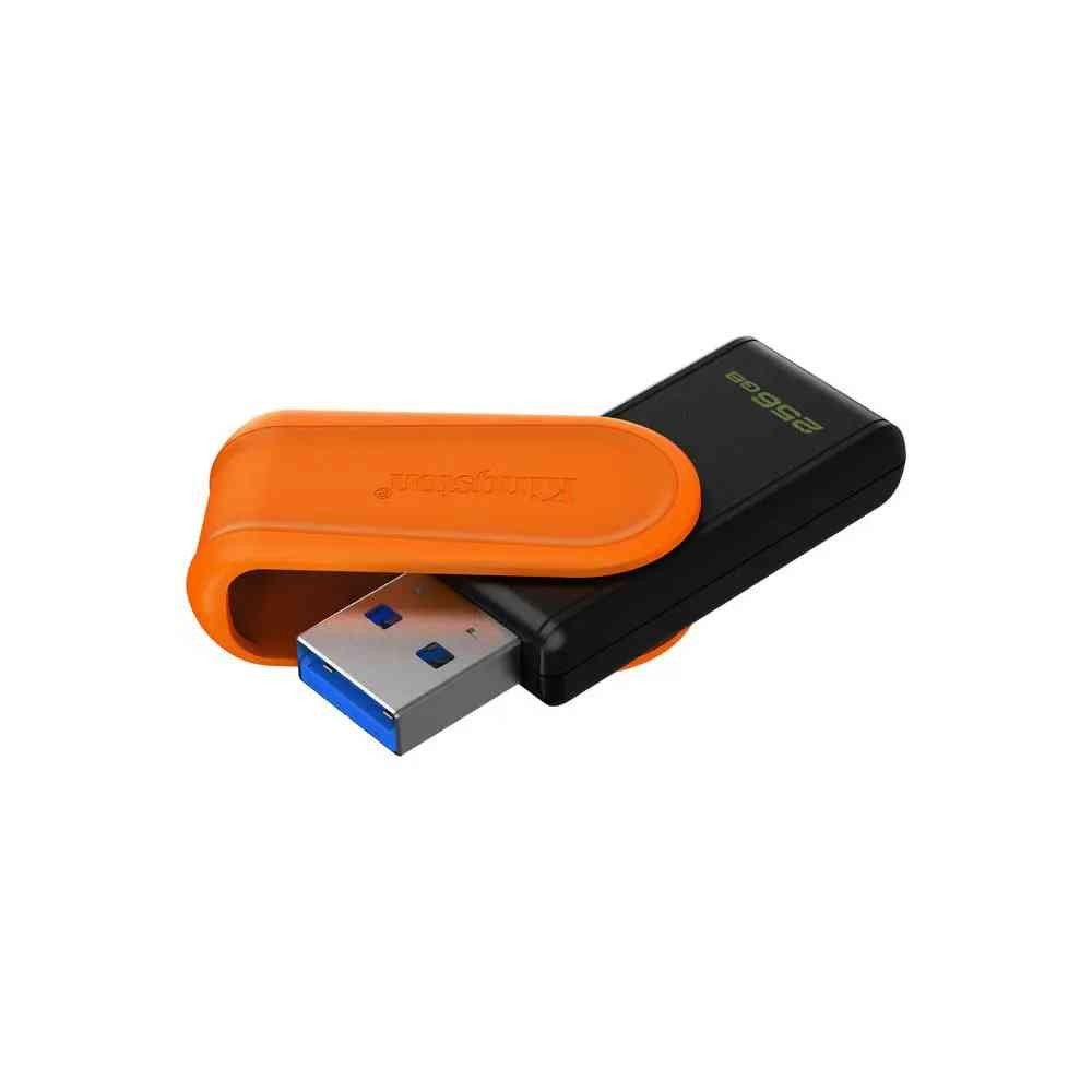 PEN DRIVE 256GB DATATRAVELER EXODIA S USB 3.2 GEN1 NERO/ARANCIO (DTXS/256GB)