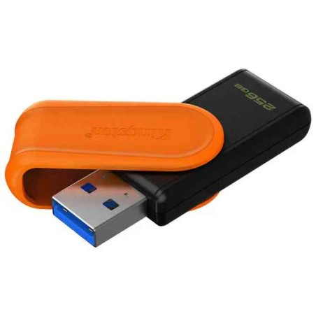 PEN DRIVE 256 GB DATATRAVELER EXODIA S USB 3.2 GEN1 NERO/ARANCIO (DTXS/256GB)
