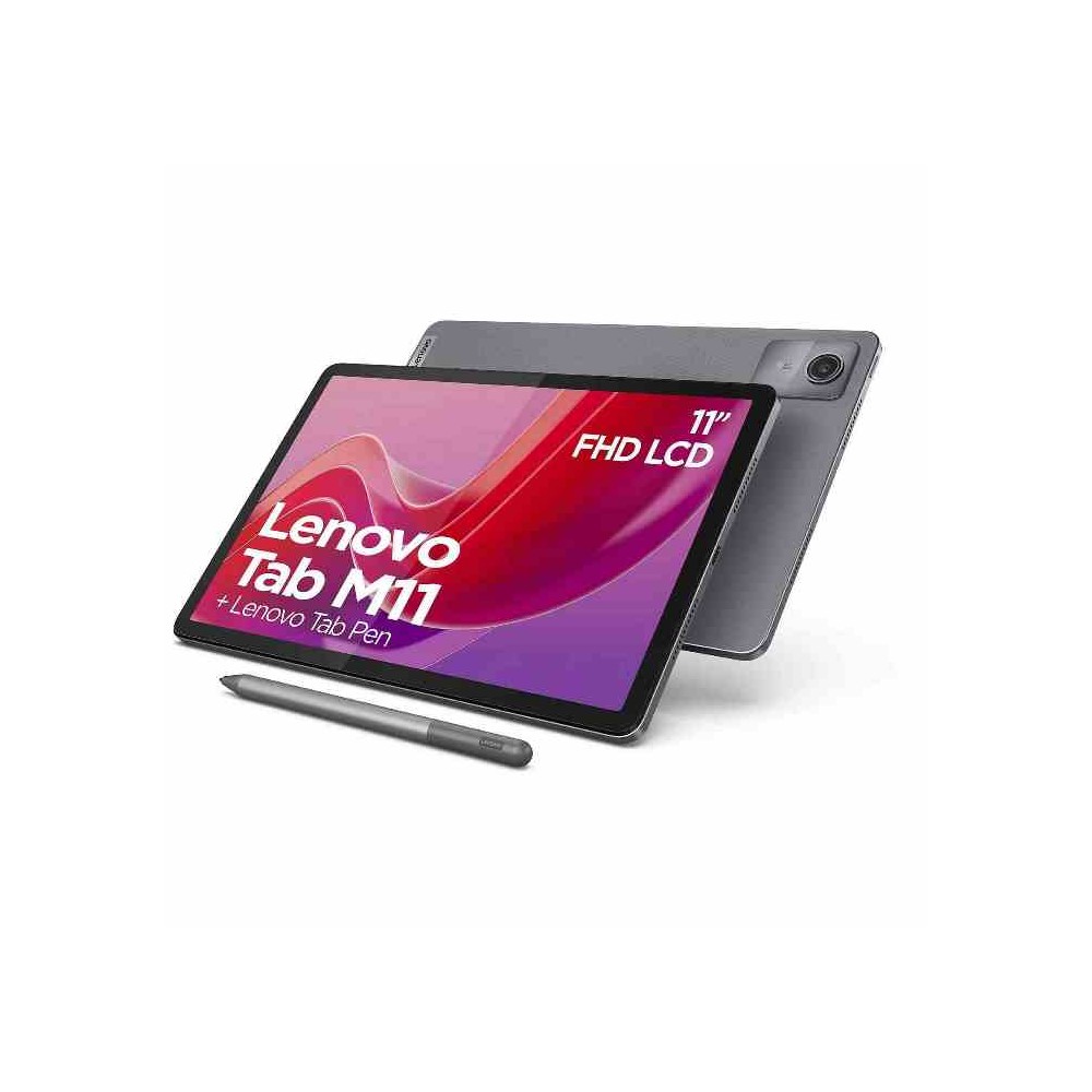 TABLET TAB M11 TB330FU 10.9" 4+128GB WIFI LUNA GREY GRIGIO (ZADA0095IT) - PENNA INCLUSA