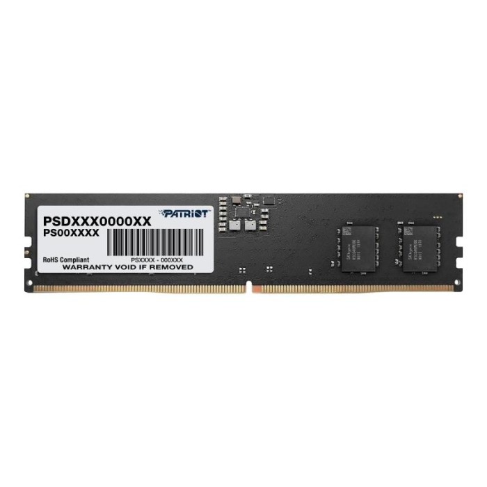 MEMORIA DDR5 16 GB PC4800 MHZ (1X16) SIGNATURE PSD516G480081