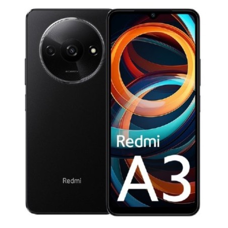 SMARTPHONE REDMI A3 3+64GB MIDNIGHT BLACK NERO