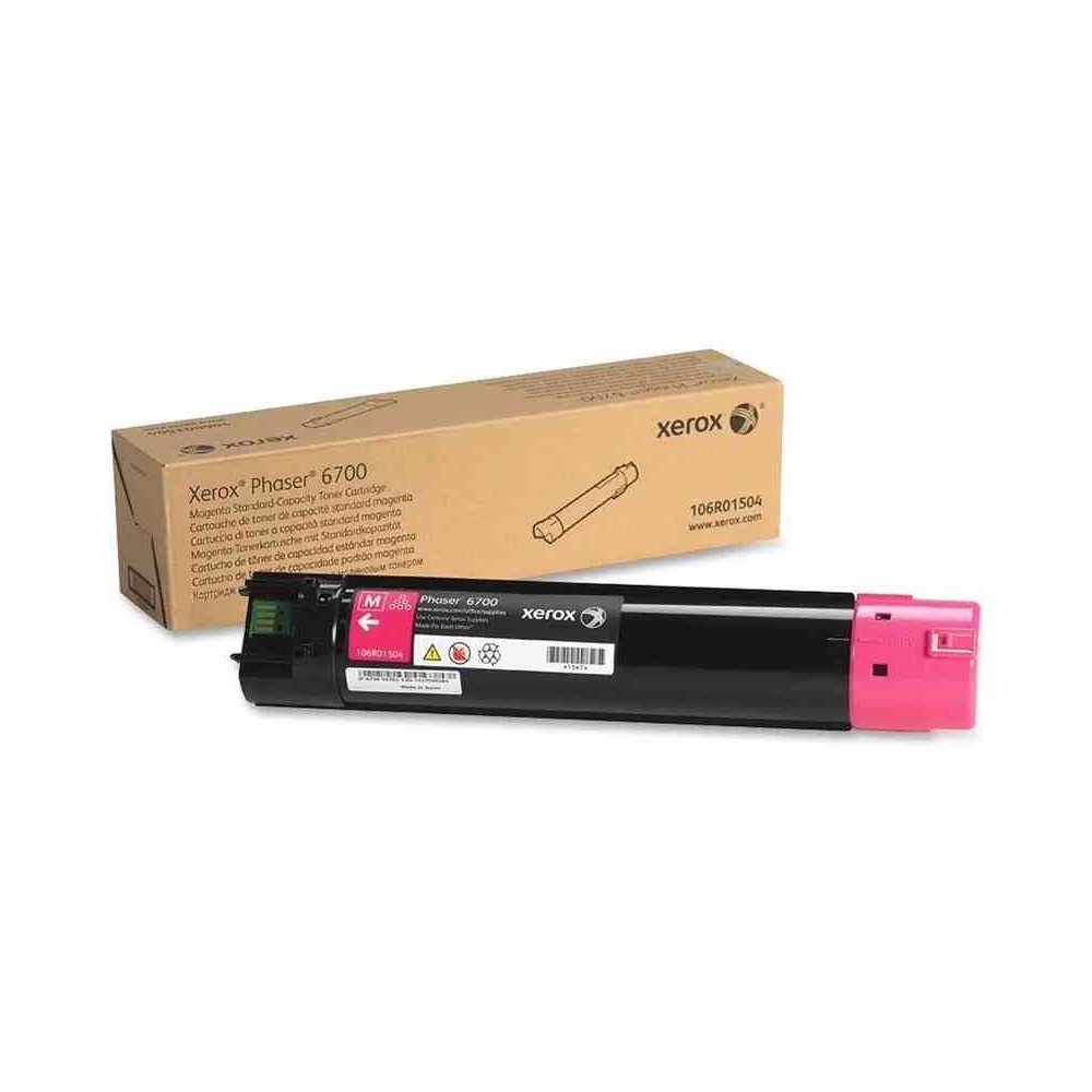 TONER ORIGINALE 106R01504 MAGENTA