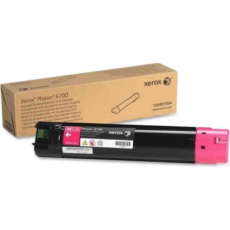 TONER ORIGINALE 106R01504 MAGENTA