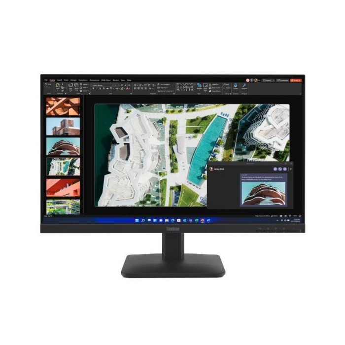 MONITOR 27" THINKVISION S27-4E LED FULL HD 100HZ (64BEKAT1EU)