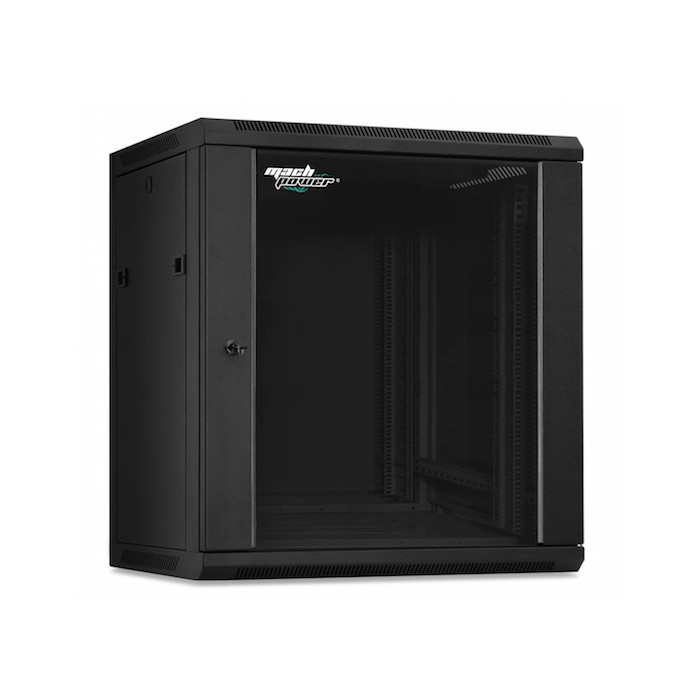 ARMADIO RACK A PARETE 12U 600X600X640 (AR-1266WB)