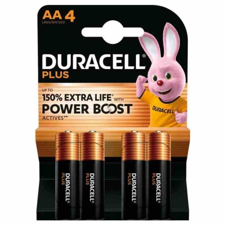 BATTERIE PLUS POWERBOOST STILO AA CONF. 4PZ