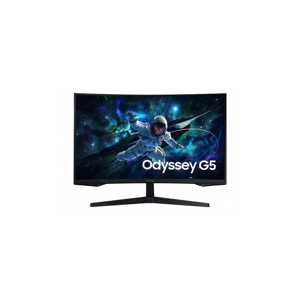 MONITOR 32" ODISSEY G5 G55C LED QUAD HD 2560X1440 165HZ GAMING (LS32CG552EUXEN)