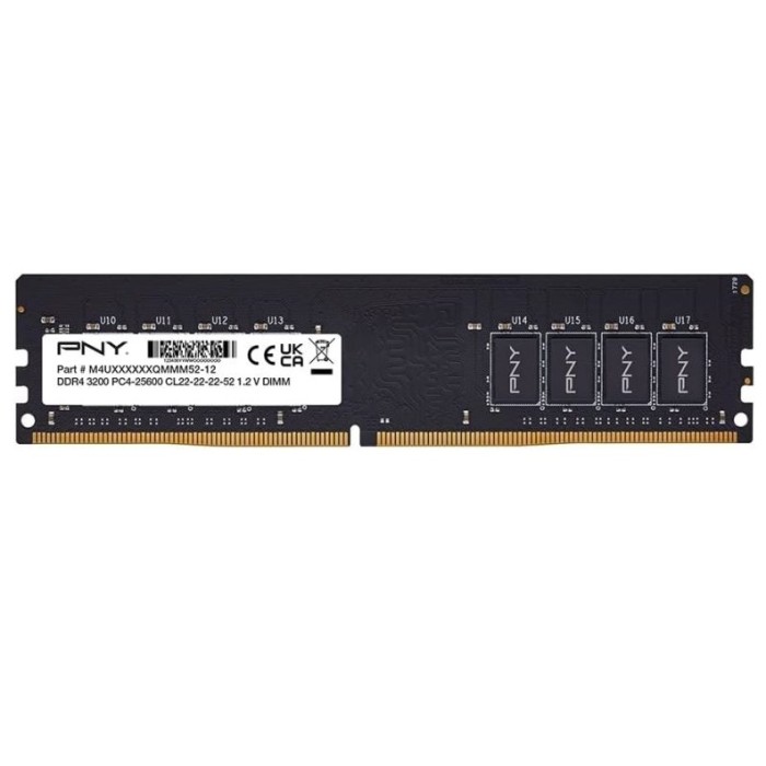MEMORIA DDR4 32 GB PC3200 MHZ (1X32) (MD32GSD43200-TB)