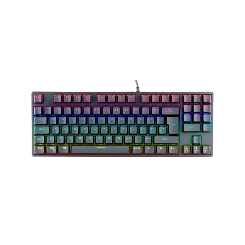 TASTIERA GAMING X50 MECCANICA RGB (ITKGMCX50) NERO