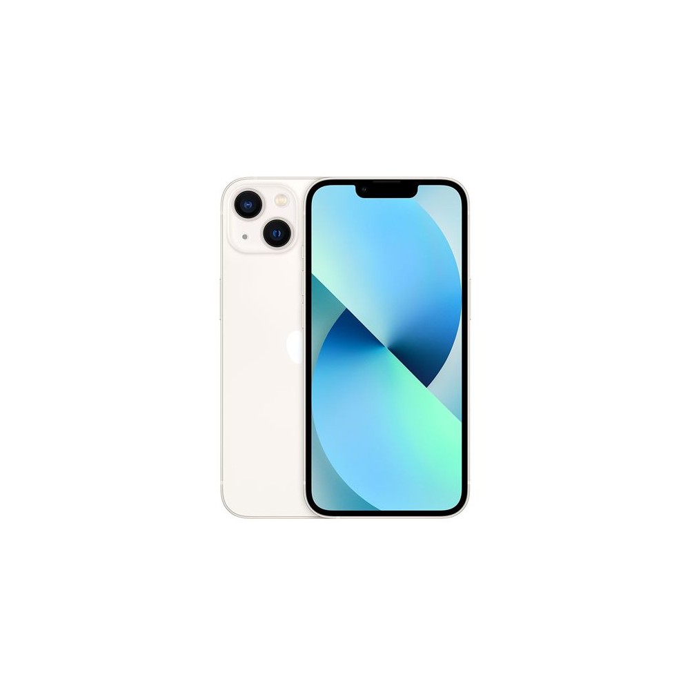 SMARTPHONE IPHONE 13 256GB BIANCO - RICONDIZIONATO - GAR. 6 MESI - GRADO A