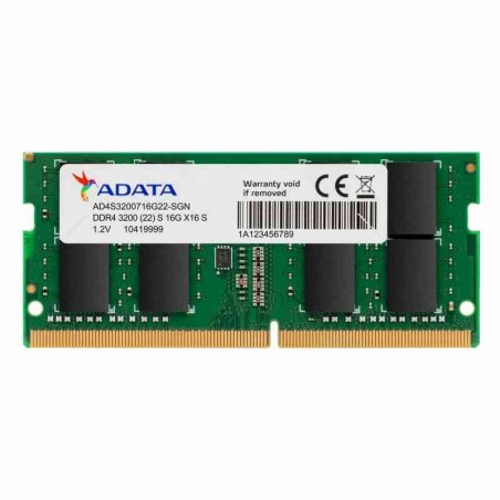 MEMORIA SO-DDR4 8 GB PC3200 (1X8) (AD4S32008G22-SGN)