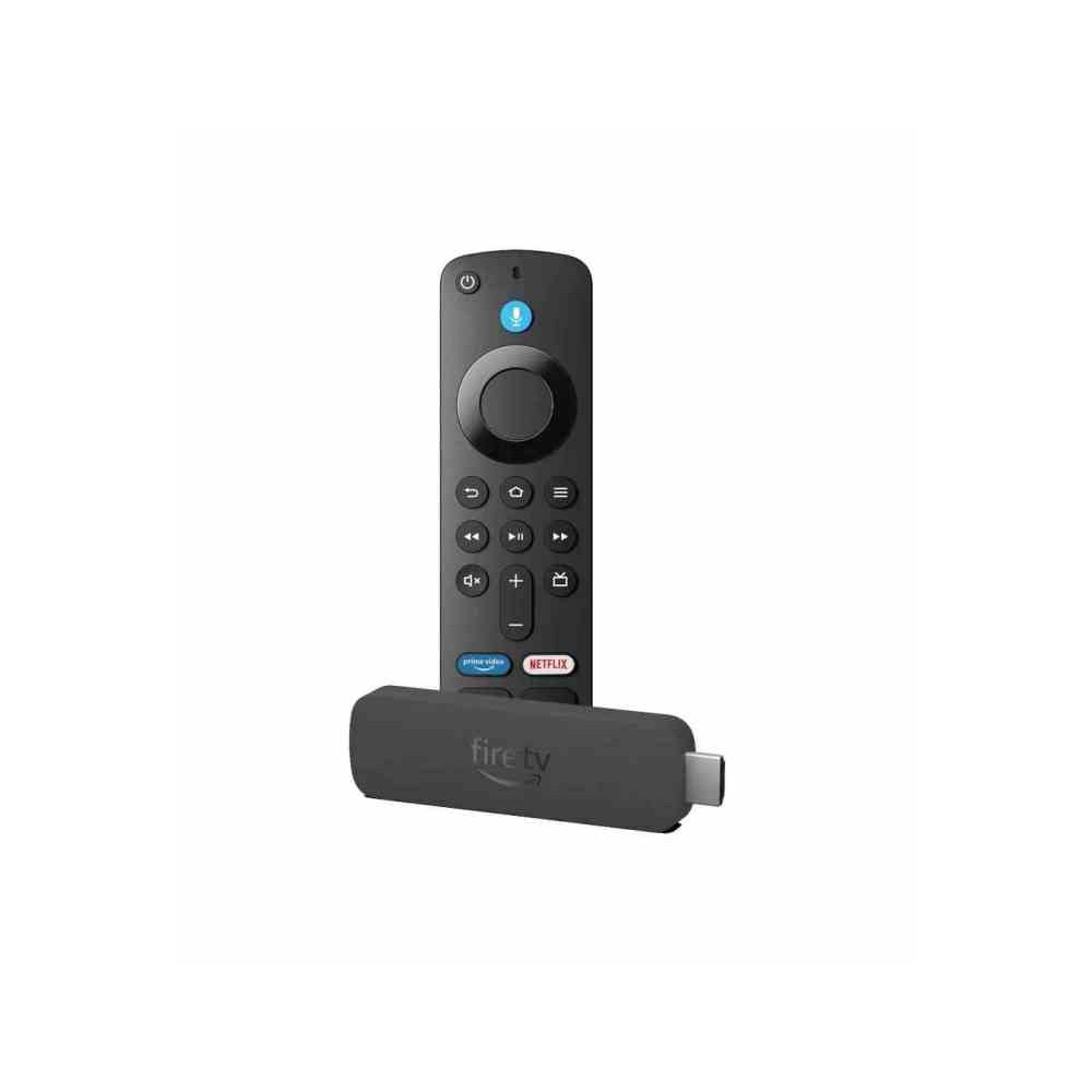FIRE TV STICK 4K HDMI MEDIA STREAMING ULTRA HD FIRE OS NERO (2025)