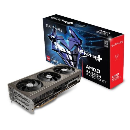 SCHEDA VIDEO RADEON RX9070 XT NITRO+ GAMING OC 16 GB (11348-01-20G)