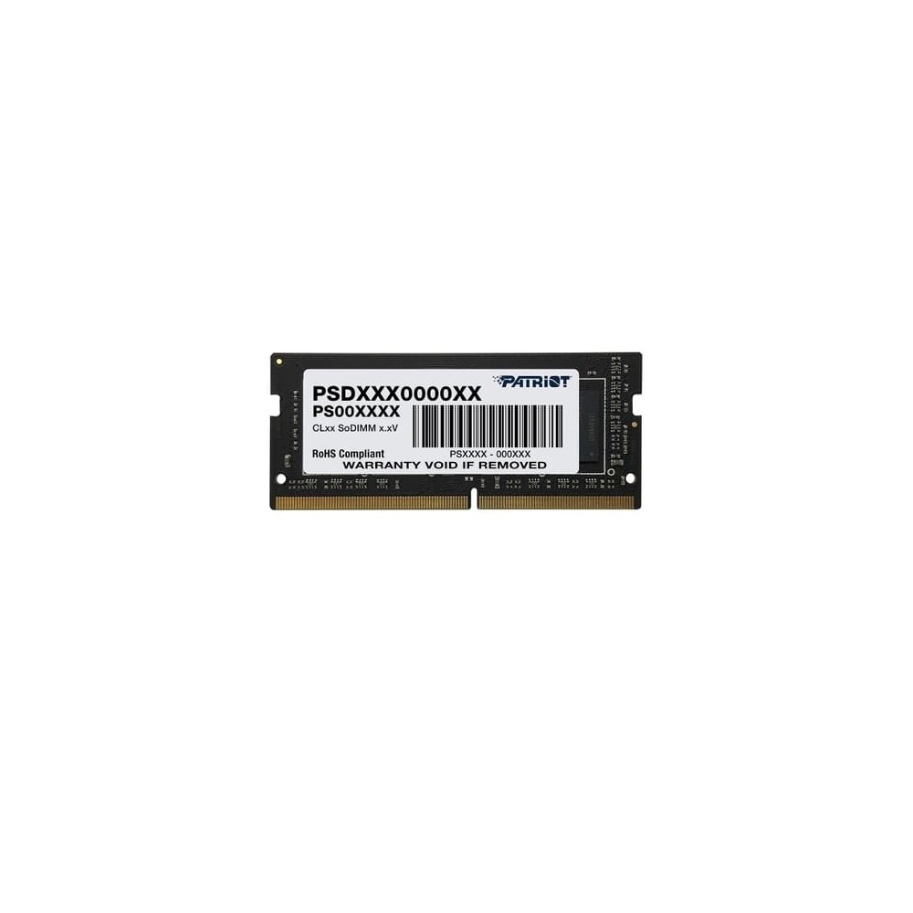 MEMORIA SO-DDR4 8 GB PC2666 (1X8) (PSD48G26662S)