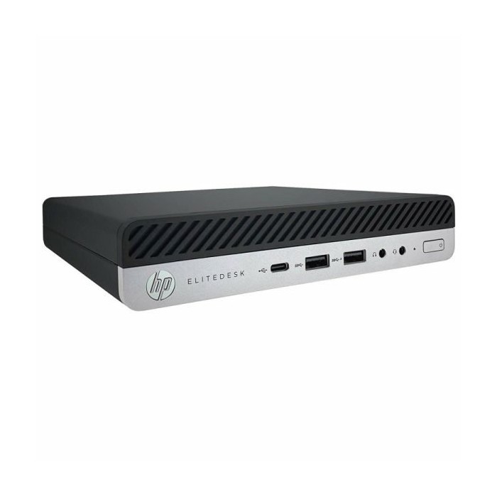 PC ELITEDESK 800 G4 TINY MINI INTEL CORE I5-8500 8GB HD 256GB NVME SSD WINDOWS COA - RICONDIZIONATO - GAR. 6 MESI