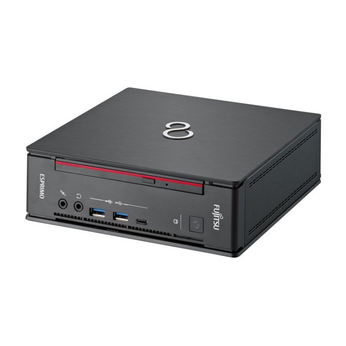 PC ESPRIMO Q958 TINY MINI PC INTEL I5-8500T 8GB 256GB SSD WINDOWS COA - RICONDIZIONATO - GAR. 6 MESI