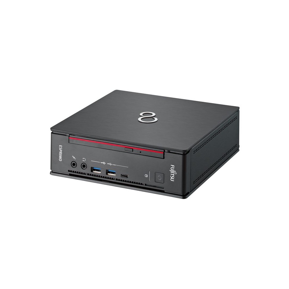 PC ESPRIMO Q958 TINY MINI PC INTEL I5-8500T 8GB 256GB SSD WINDOWS COA - RICONDIZIONATO - GAR. 6 MESI