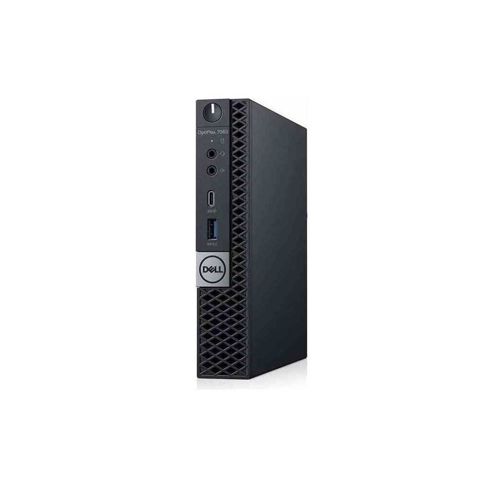 PC OPTIPLEX 7060 MICRO INTEL CORE I5-9500T 8GB 256GB NVME SSD WINDOWS COA - RICONDIZIONATO - GAR. 6 MESI