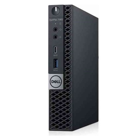 PC OPTIPLEX 7060 MICRO INTEL CORE I5-9500T 8GB 256GB NVME SSD WINDOWS COA - RICONDIZIONATO - GAR. 6 MESI