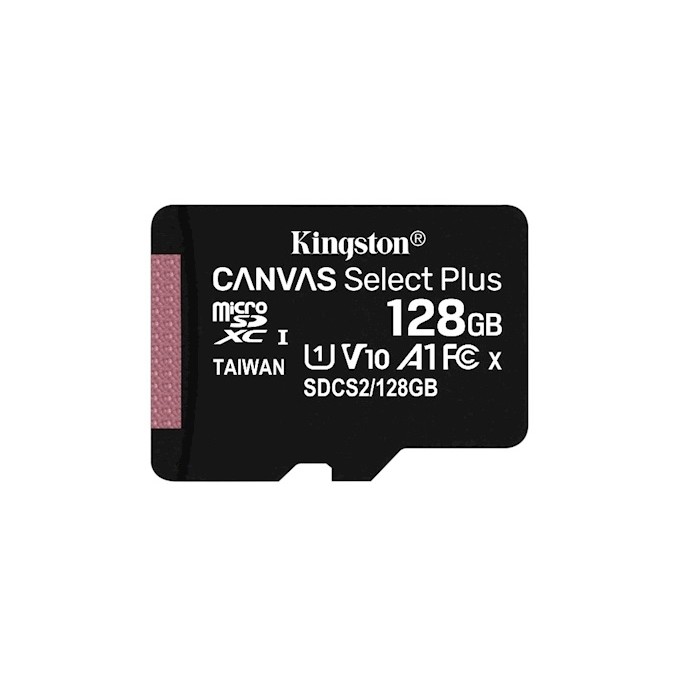 TRANS FLASH 128 GB CANVAS SELECT PLUS (SDCS2/128GBSP) CLASS 10