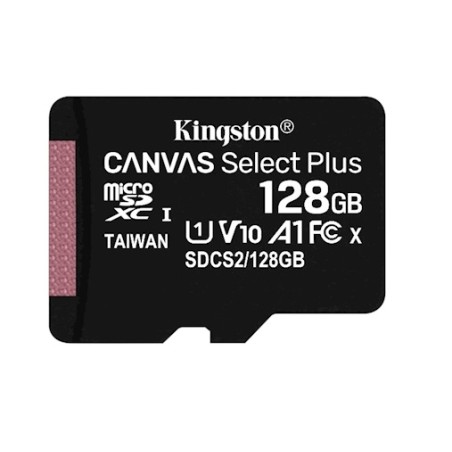 TRANS FLASH 128 GB CANVAS SELECT PLUS (SDCS2/128GBSP) CLASS 10