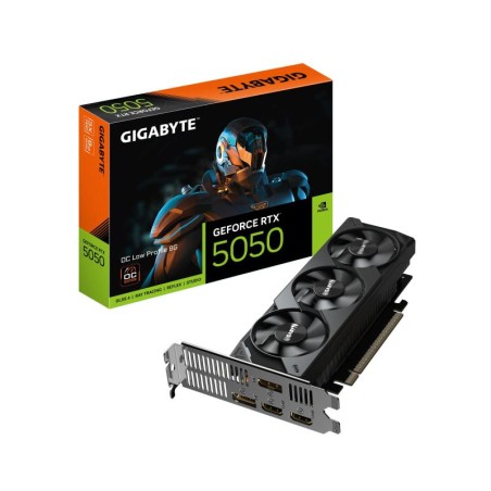 SCHEDA VIDEO GEFORCE RTX 5050 OC LOW PROFILE 8 GB (GV-N5050OC-8GL)