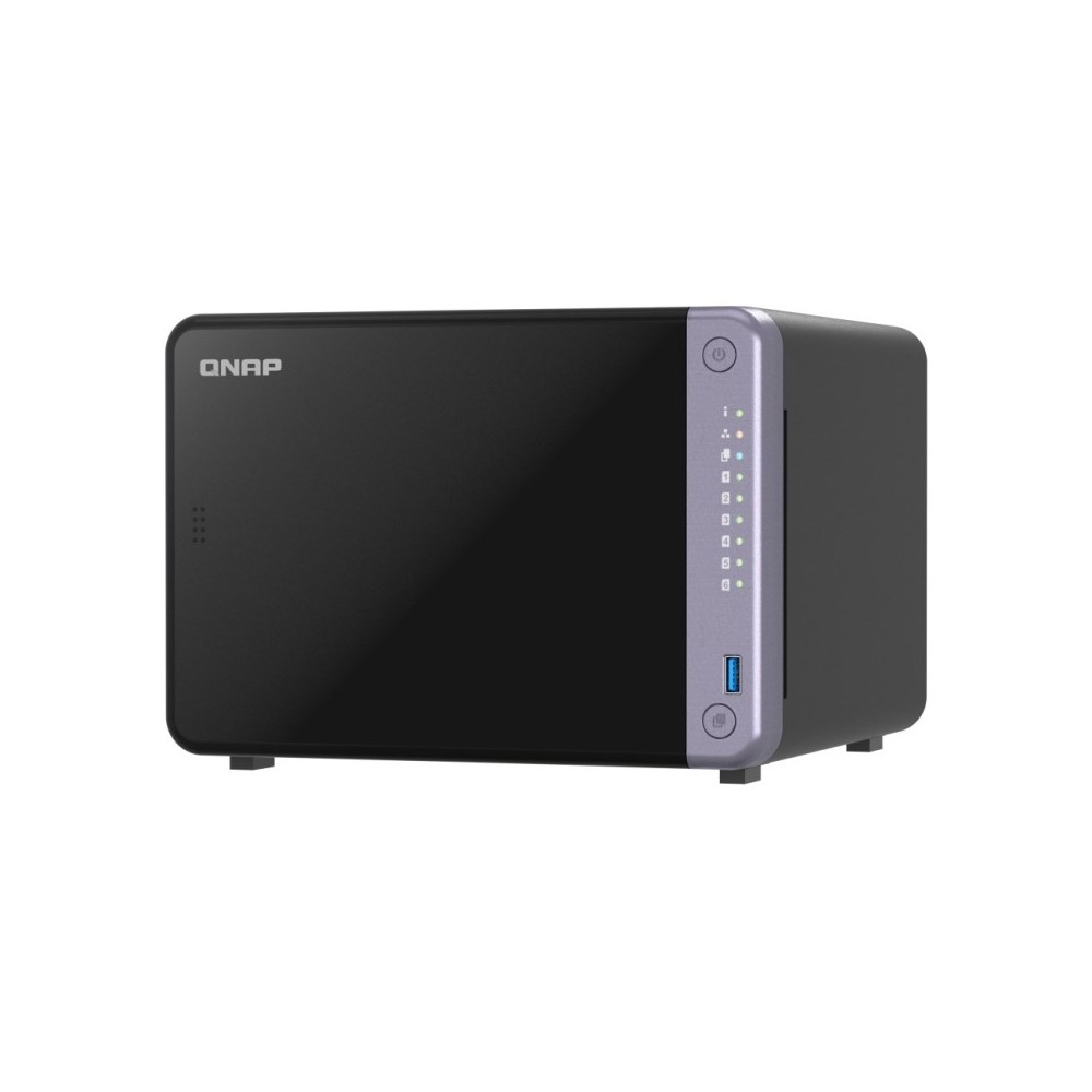 NAS TS-632X-4G 6-BAY DESKTOP NAS - AL524 4C - 4GB DDR4 RAM (MAX 16GB)