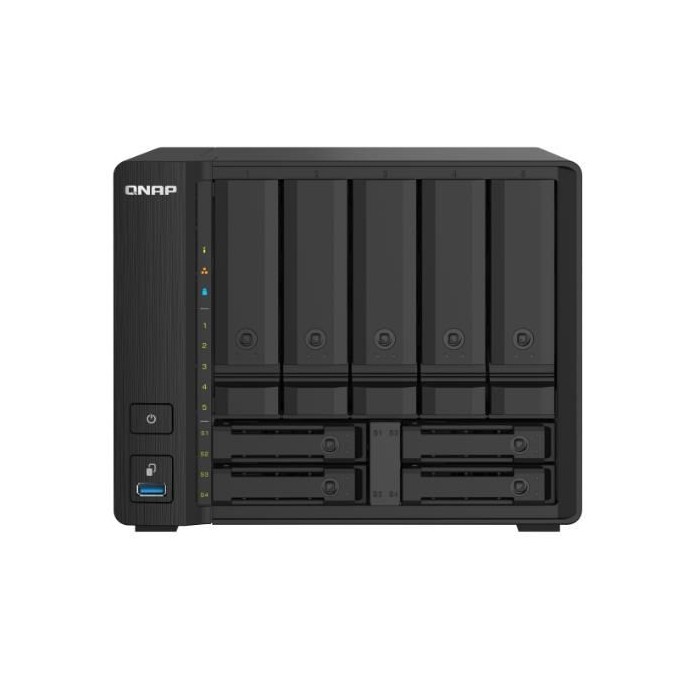 NAS TS-932PX 9 BAIE CON 10GBE SFP+ E 2.5GBE