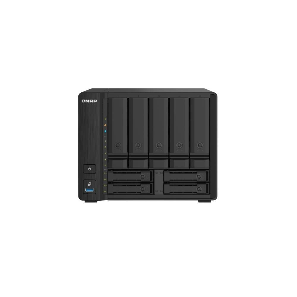 NAS TS-932PX 9 BAIE CON 10GBE SFP+ E 2.5GBE