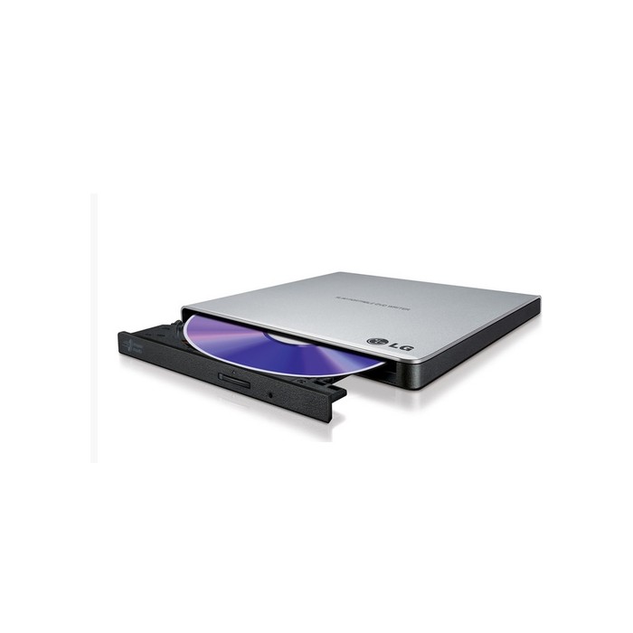 MASTERIZZATORE DVD GP57ES40 ESTERNO SILVER