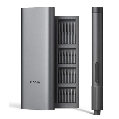 CACCIAVITE ELETTRICO ELETRIC PRECISION SCREWDRIVER KIT 24 PUNTE RICARICABILE (BHR5474GL)