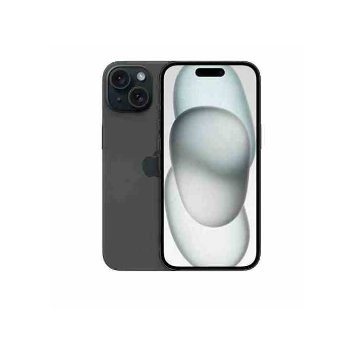 SMARTPHONE IPHONE 15 128GB BLACK NERO - RICONDIZIONATO - GAR. 6 MESI - GRADO A