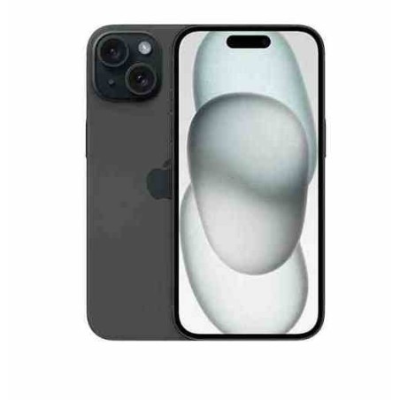 SMARTPHONE IPHONE 15 128GB BLACK NERO - RICONDIZIONATO - GAR. 6 MESI - GRADO A