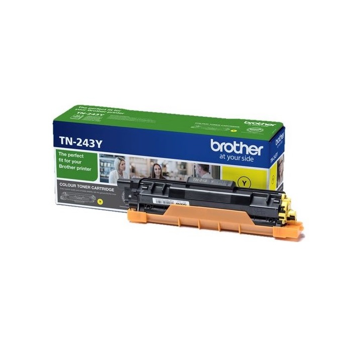 TONER ORIGINALE TN243Y YELLOW GIALLO