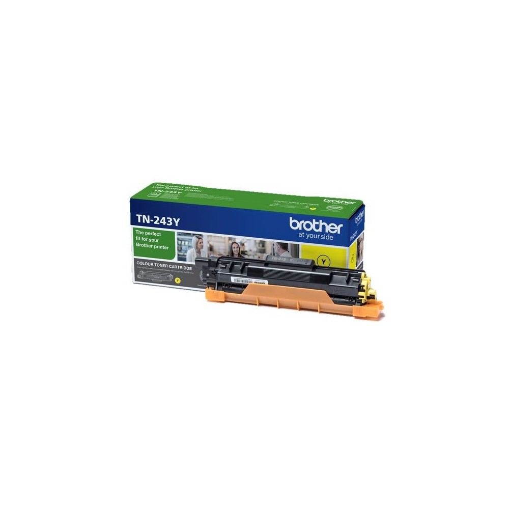 TONER ORIGINALE TN243Y YELLOW GIALLO