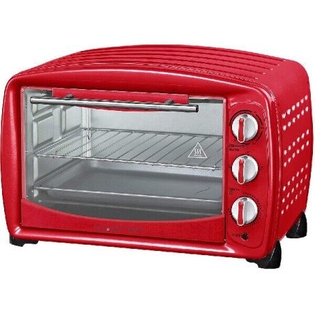 FORNO ELETTRICO AKFE257 ROSSO 26LT 1600W
