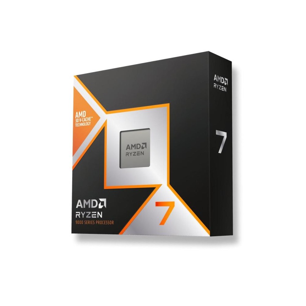 CPU RYZEN 7 9800X3D AM5 4.7 GHZ BOX (100-100001084WOF)