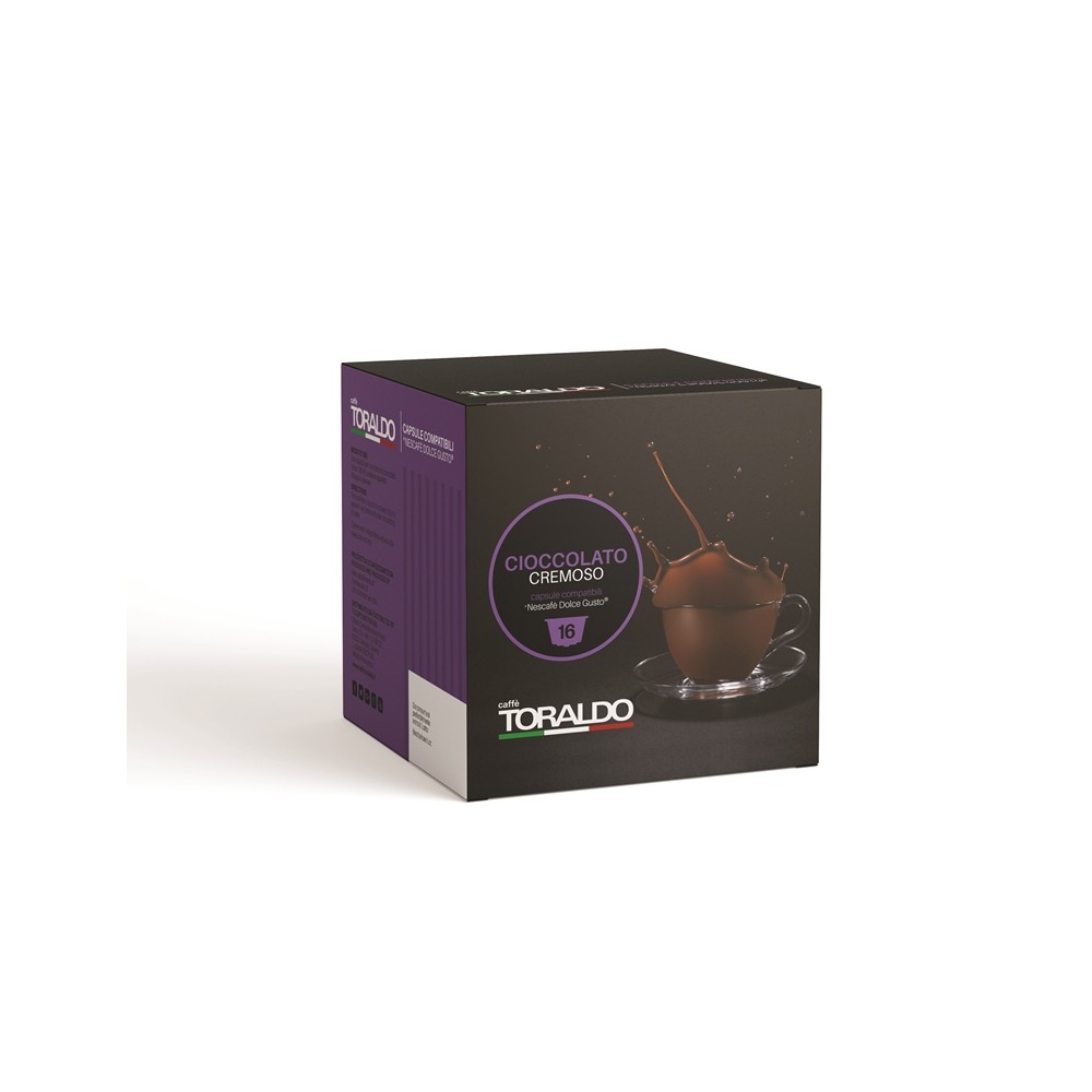 CAPSULE CIOCCOLATO 20GR. COMPATIBILE DOLCE GUSTO 16 PZ (303026)