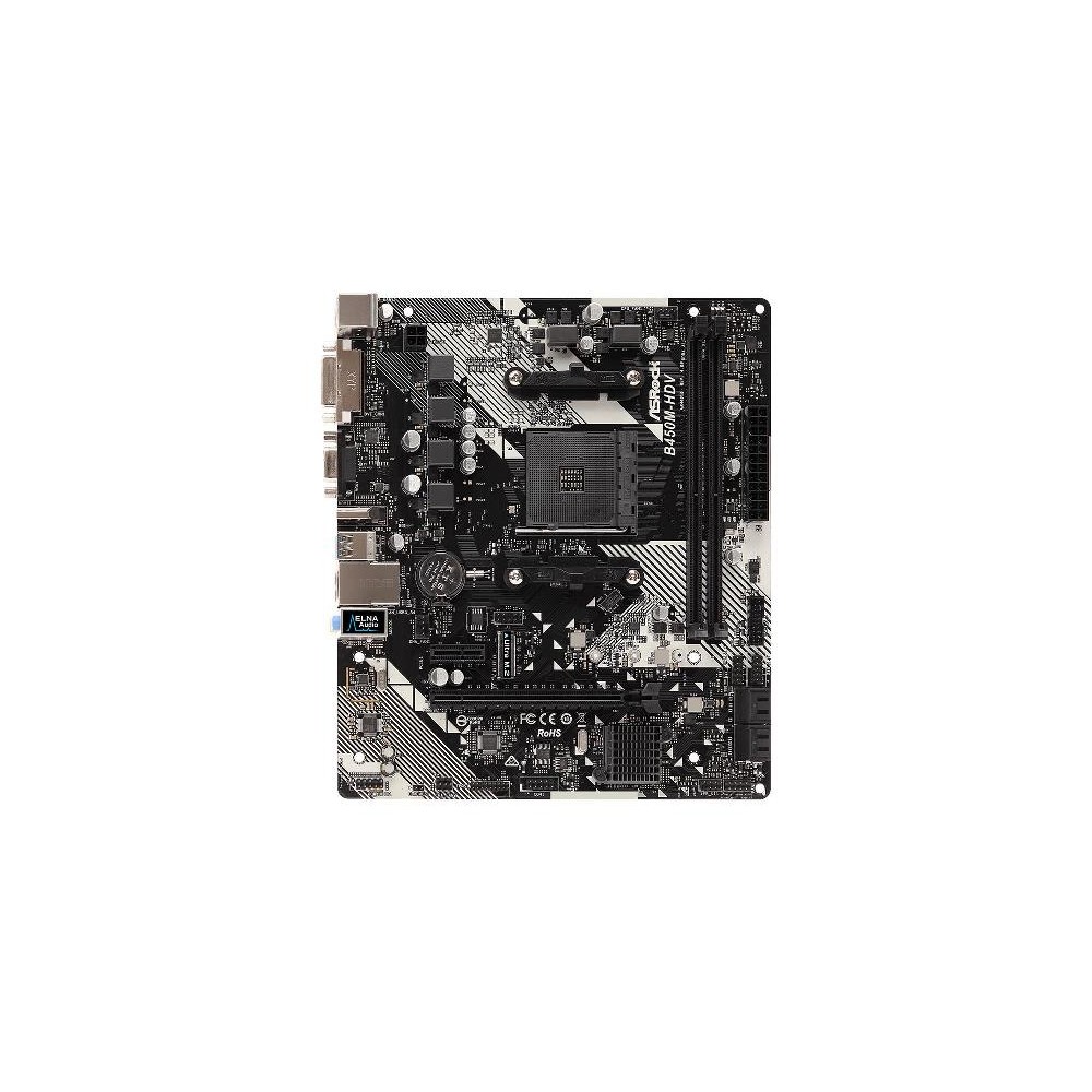 SCHEDA MADRE B450M-HDV R4.0 (90-MXB9N0-A0UAYZ) SK AM4