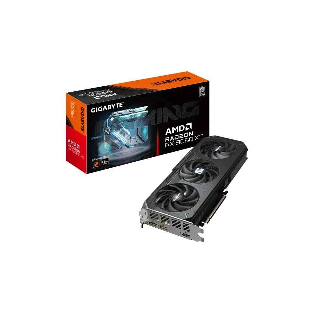SCHEDA VIDEO RADEON RX 9060 XT GAMING 8G 8GB (GV-R9060XTGAMING-8GD)