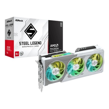 SCHEDA VIDEO RADEON RX9070 XT STEEL LEGEND OC 16 GB (X1OM90-GA5ZZZ-00UANF)