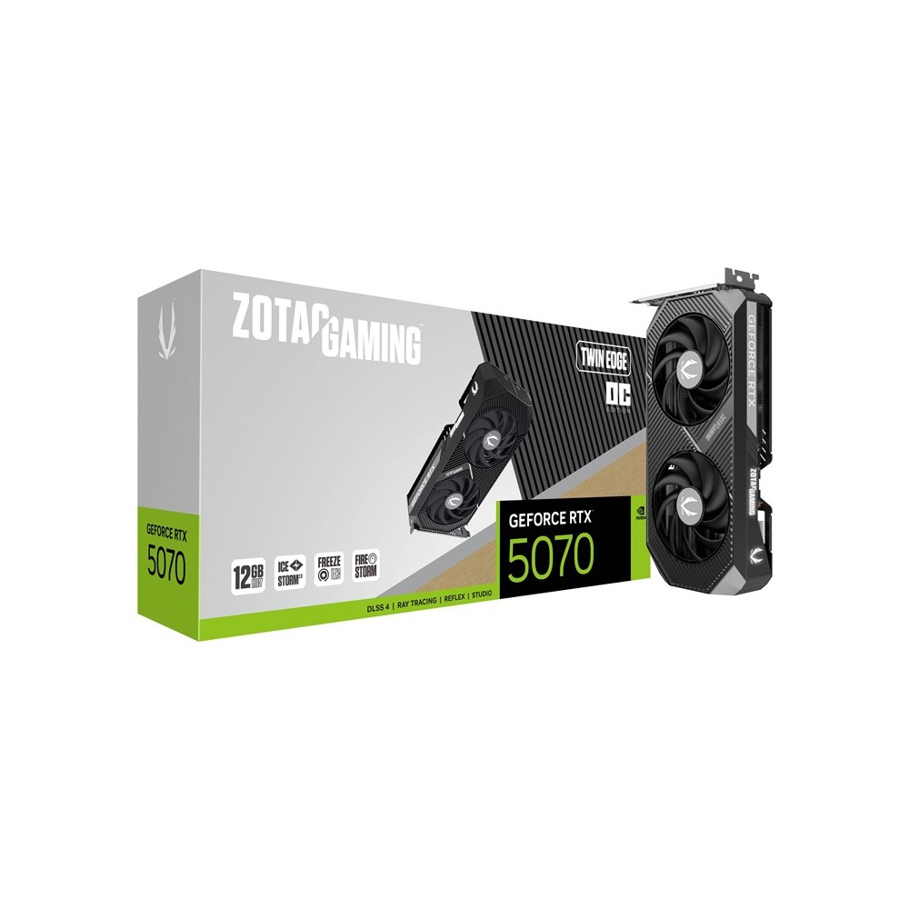 SCHEDA VIDEO GEFORCE RTX 5070 TWIN EDGE OC 12 GB (ZT-B50700H-10P)