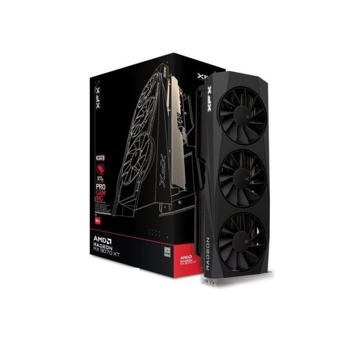 SCHEDA VIDEO RADEON RX9070 XT QUICKSILVER GAMING ED. 16 GB (RX-97TQICKB9)