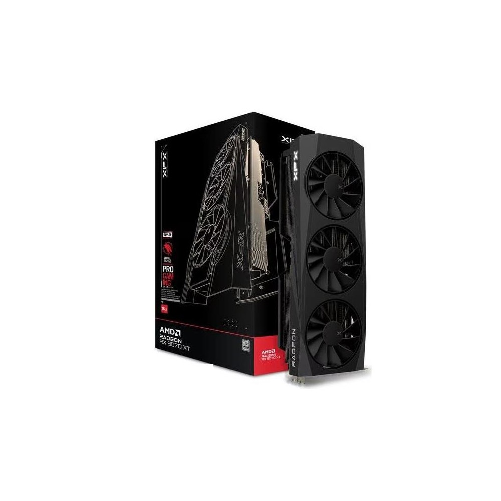 SCHEDA VIDEO RADEON RX9070 XT QUICKSILVER GAMING ED. 16 GB (RX-97TQICKB9)